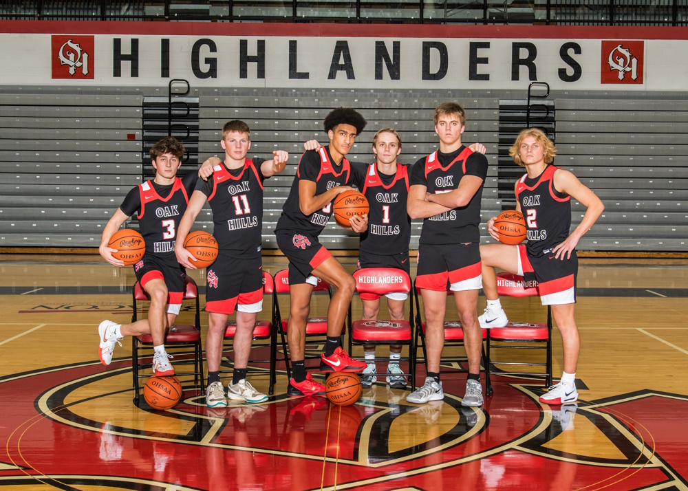 Boys Basketball Varsity Seniors